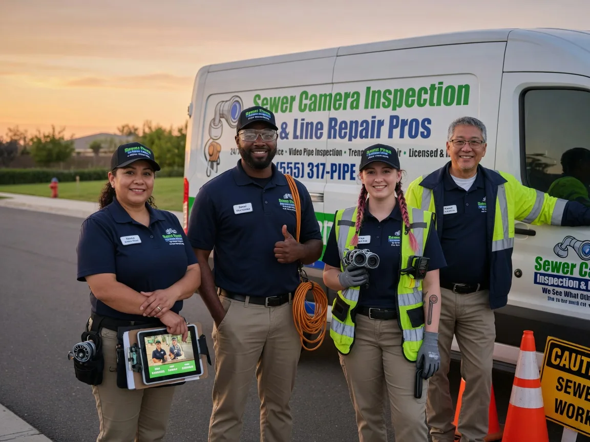 Sewer Line Repair company in Erin, TN
