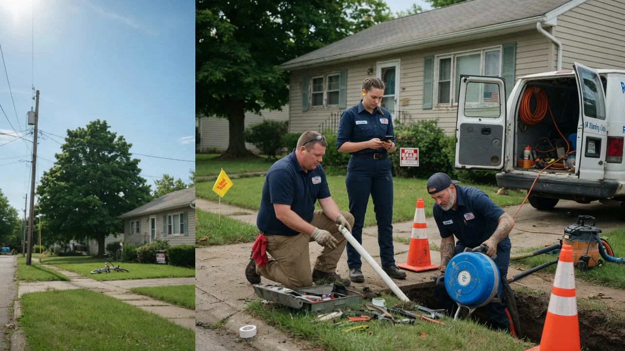 Sewer Line Repair in Erin, TN near me
